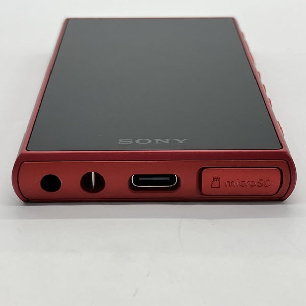 SONY 【中古】NW-A105 RM 【レッド】【名古屋】 – e☆イヤホン