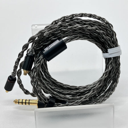 【中古】Sennheiser IE 600 ＋NOBUNAGA Labs 雎鳩 NOBUNAGA Labs 【中古】雎鳩 (Misago)4.4mm5極バランス/SENNHEISER専用
