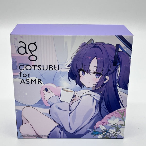 COTSUBU for ASMR ブルアカ限定コラボ セット 新品未開封 ag 【中古】COTSUBU for ASMR Blue Archive Edition -YUUKA Ver