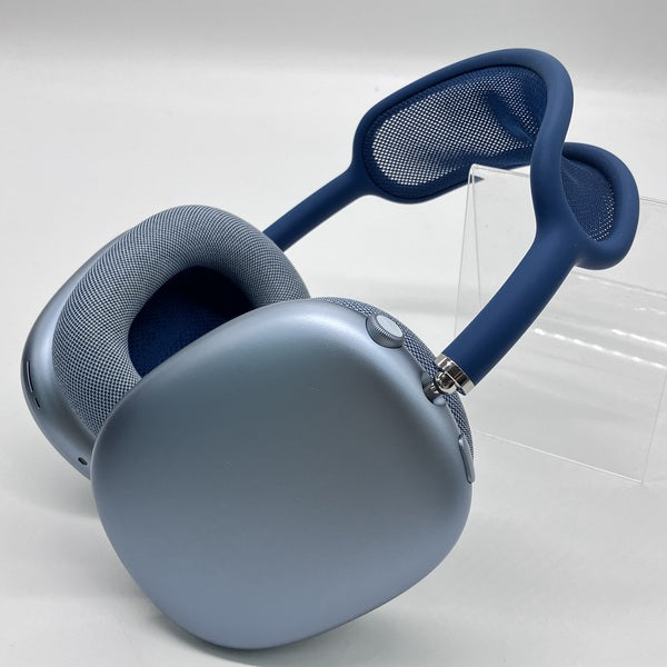 Apple 【中古】AirPods Max MGYL3J/A ワイヤレスヘッドホン スカイ