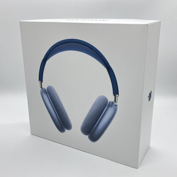 Apple 【中古】AirPods Max MGYL3J/A ワイヤレスヘッドホン スカイ