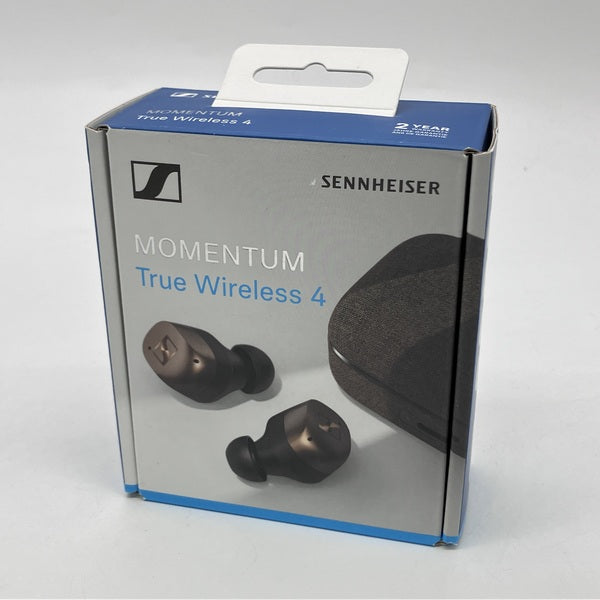 SENNHEISER 【中古】MOMENTUM True Wireless 4 ブラックコッパ