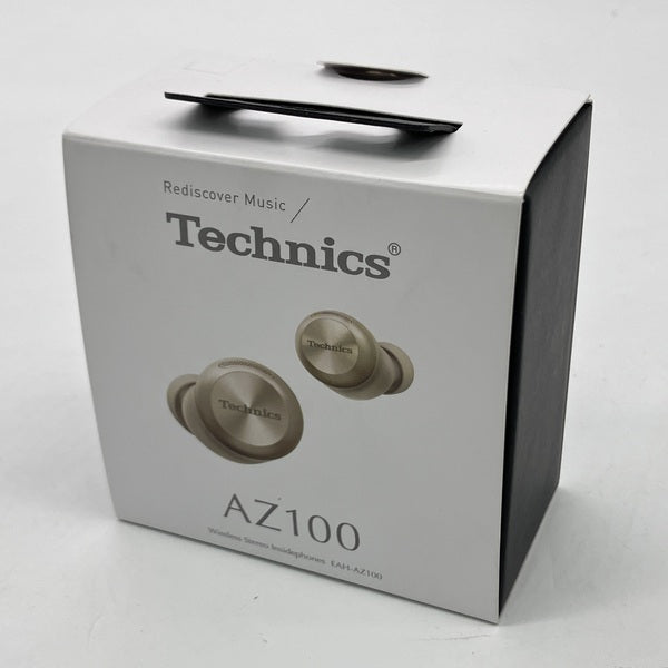【中古品】Technics EAH-AZ100-N シャンパンゴールド 本体のみ Technics 【中古】EAH-AZ100-N シャンパンゴールド【秋葉原】 – e