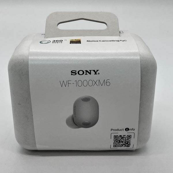 SONY 【中古】WF-1000XM6 SZ プラチナシルバー【秋葉原】 – e☆イヤホン