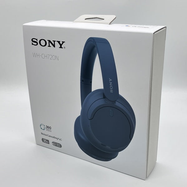 SONY 【中古】WH-CH720N LC ブルー【日本橋】 – e☆イヤホン
