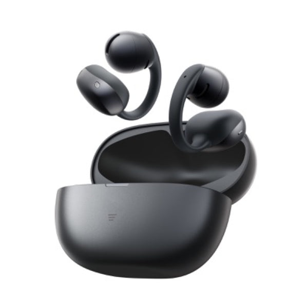 AirPods本体 ブラック オーバーイヤー型 Shokz OpenDots Air – e☆イヤホン