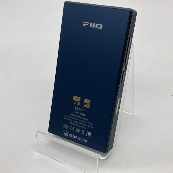 FIIO 【中古】M33 R2R Blue【 FIO-M33R-L】【秋葉原】 – e☆イヤホン