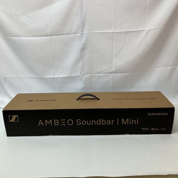 【中古】AMBEO Soundbar Mini [SB02S-BLACK-JP]【日本橋】