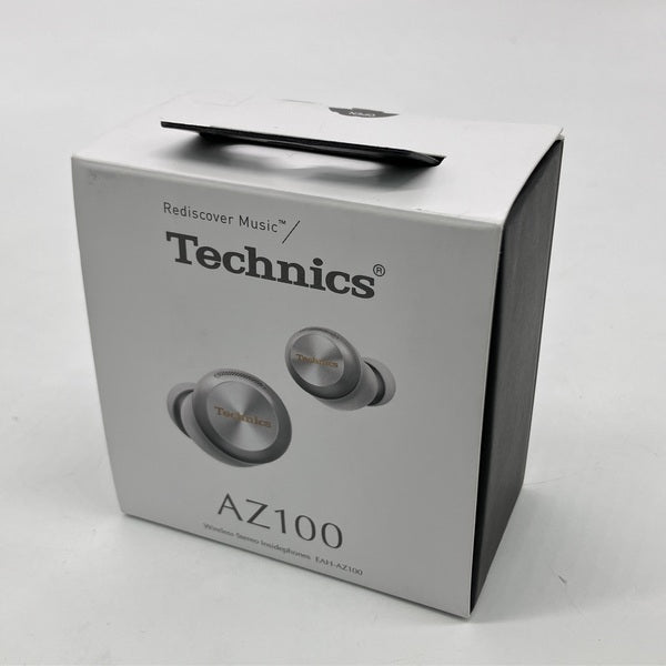 Technics 【中古】EAH-AZ100-S シルバー【秋葉原】 – e☆イヤホン