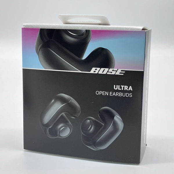 Bose 【中古】Ultra Open Earbuds Black【日本橋】 – e☆イヤホン