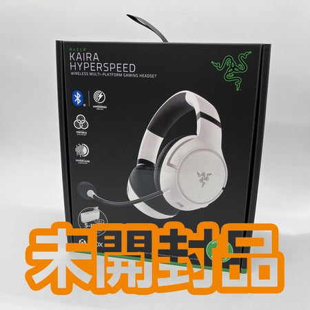 【新品未開封】Razer レイザー Kaira HyperSpeed Razer 【中古】Kaira HyperSpeed White Edition 【RZ04-04480200-R3M1