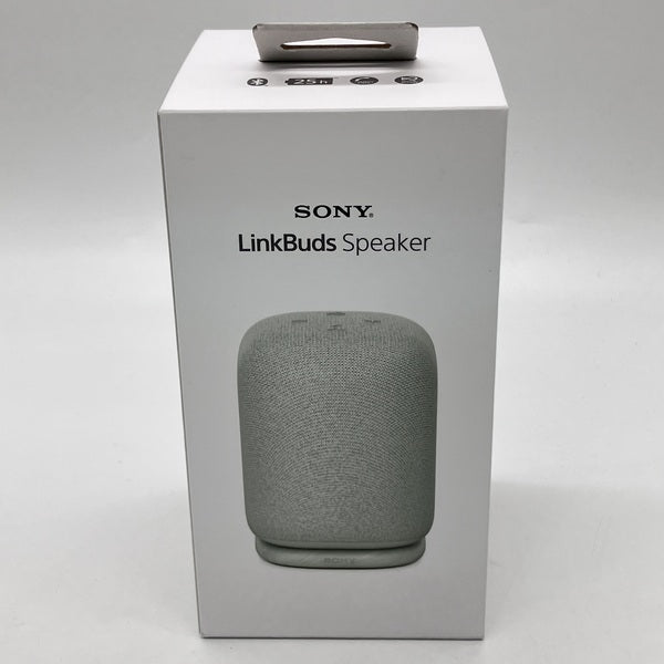SONY 【中古】LinkBuds Speaker ライトグレー 【SRS-LS1 HC】【秋葉原
