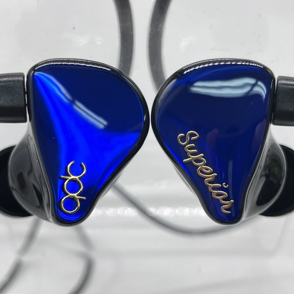【中古】SUPERIOR Azure Blue 【QDC-SUPERIOR-BL】【秋葉原】