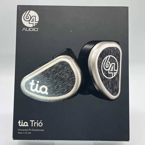 64 AUDIO 【中古】tia Tri 【64A-0397】【名古屋】 – e☆イヤホン