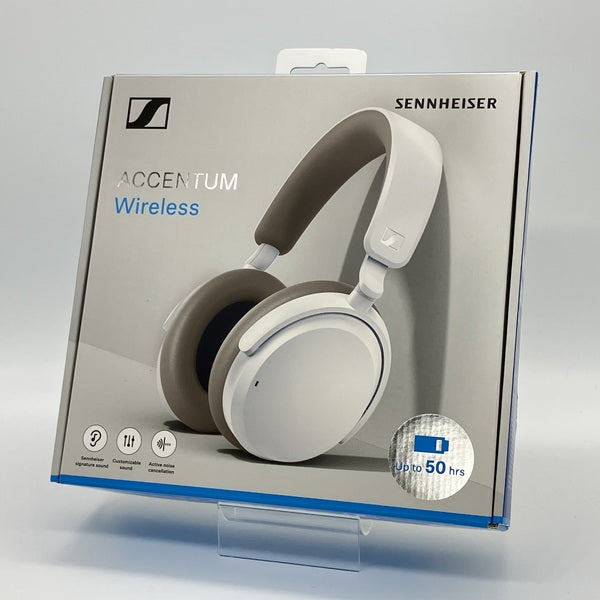 SENNHEISER 【中古】ACCENTUM Wireless ホワイト 【ACAEBT WHITE