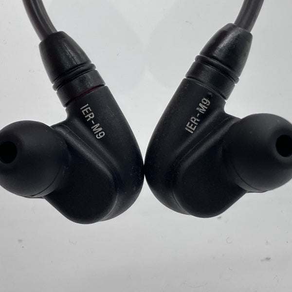​【訳あり】SONY IER-M9 (2018年中国販売品) 状態注意 SONY 【中古】IER-M9 Q【秋葉原】 – e☆イヤホン