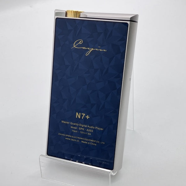 Cayin 【中古】N7+【SPK-A003P】【秋葉原】 – e☆イヤホン