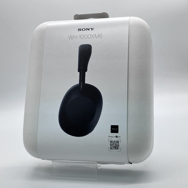 SONY 【中古】WH-1000XM6 BM ブラック【秋葉原】 – e☆イヤホン