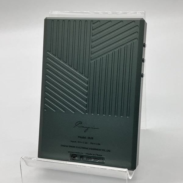 Cayin 【中古】RU9 ポータブルNutube USB DAC/アンプ【秋葉原】 – e