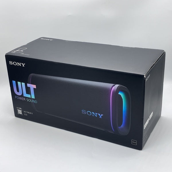 SONY 【中古】ULT FIELD 5 ブラック 【SRS-ULT50 BZ】【日本橋】 – e