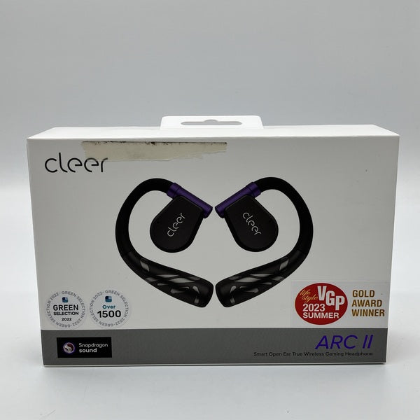 Cleer 【中古】ARC II Game Edition Purple&Black 【CLR-ARC2G-PB