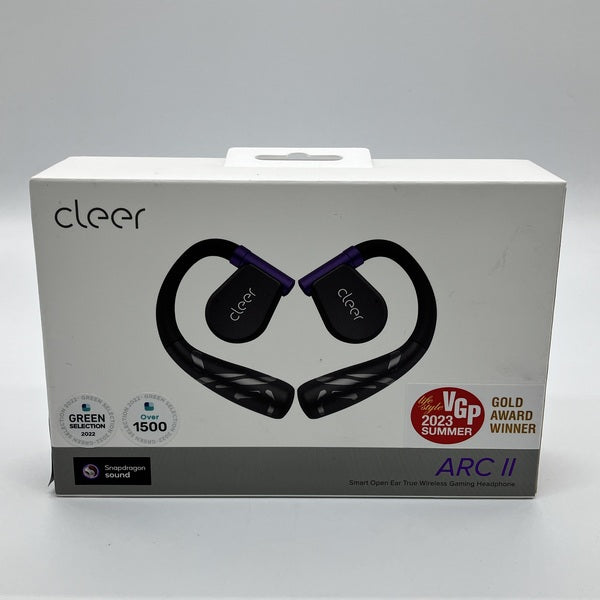 Cleer 【中古】ARC II Game Edition Purple&Black 【CLR-ARC2G-PB