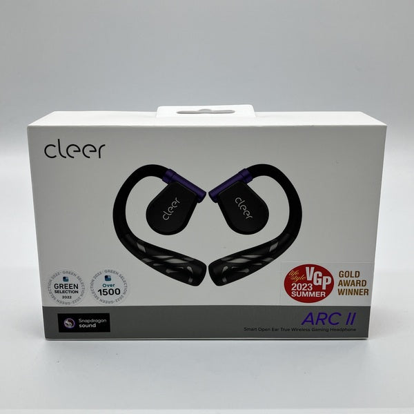 Cleer 【中古】ARC II Game Edition Purple&Black 【CLR-ARC2G-PB