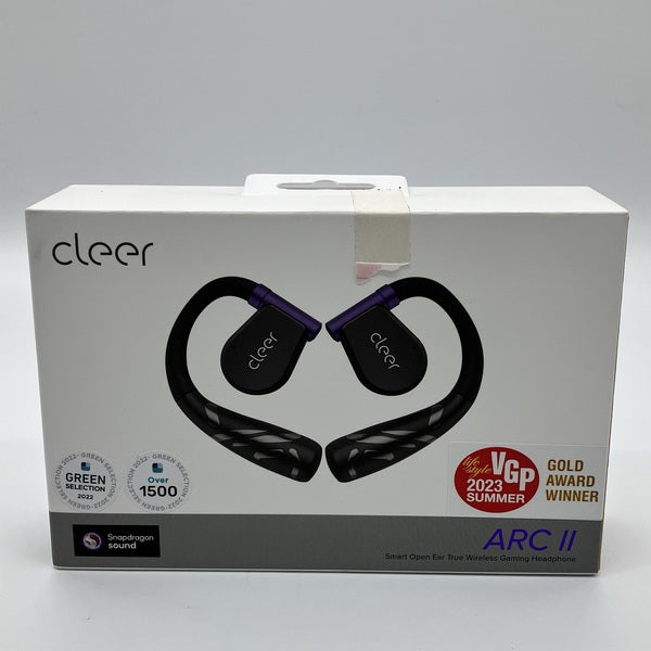 Cleer 【中古】ARC II Game Edition Purple&Black 【CLR-ARC2G-PB