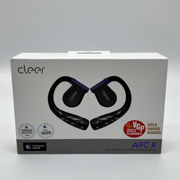 Cleer 【中古】ARC II Game Edition Purple&Black 【CLR-ARC2G-PB