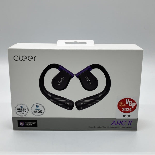 Cleer 【中古】ARC II Game Edition Purple&Black 【CLR-ARC2G-PB