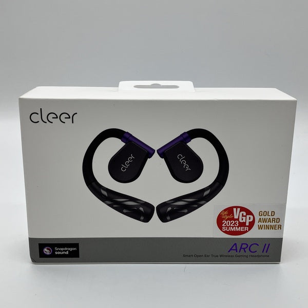Cleer 【中古】ARC II Game Edition Purple&Black 【CLR-ARC2G-PB