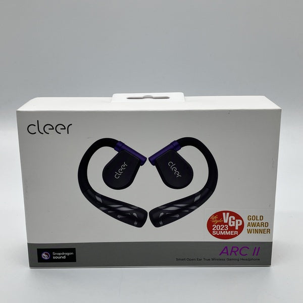 Cleer 【中古】ARC II Game Edition Purple&Black 【CLR-ARC2G-PB