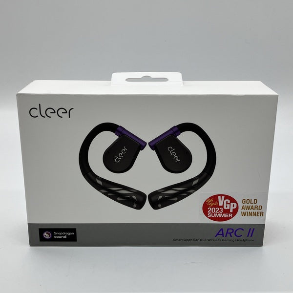 Cleer 【中古】ARC II Game Edition Purple&Black 【CLR-ARC2G-PB
