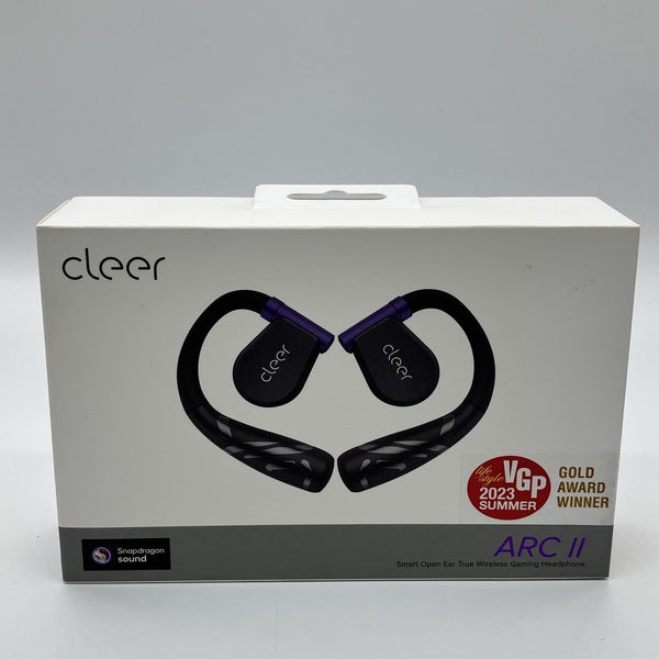 Cleer 【中古】ARC II Game Edition Purple&Black 【CLR-ARC2G-PB Cleer 【中古】ARC II Game Edition Purple&Black 【CLR-ARC2G-PB