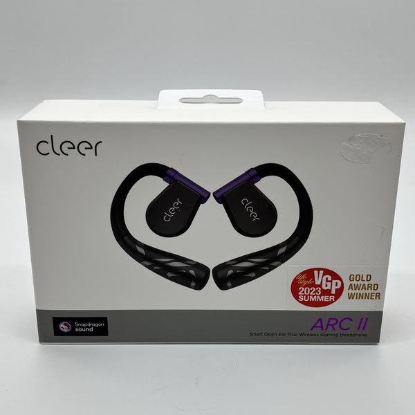 Cleer 【中古】ARC II Game Edition Purple&Black 【CLR-ARC2G-PB