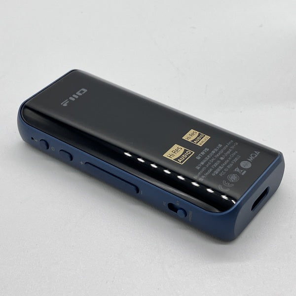 FIIO 【中古】BTR15 Dark Blue 【FIO-BTR15-L】【日本橋】 – e☆イヤホン