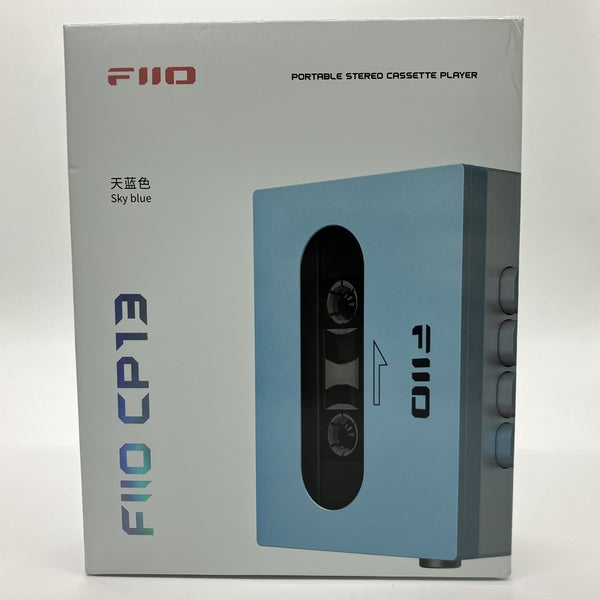 FIIO 【中古】CP13 Blue 【FIO-CP13-L】【日本橋】 – e☆イヤホン