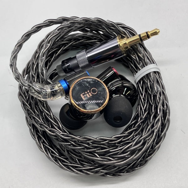 FIIO 【中古】FD3PRO Black 【FIO-IEM-FD3PRO-B】【日本橋】 – e☆イヤホン