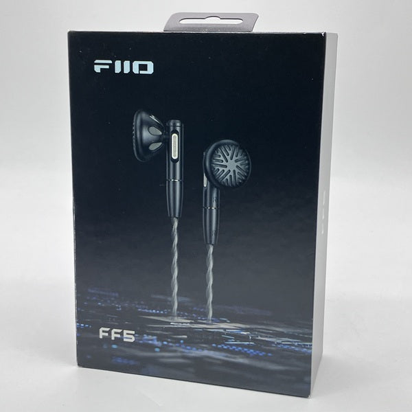 FIIO 【中古】FF5 Black 【FIO-IEM-FF5-B】【秋葉原】 – e☆イヤホン