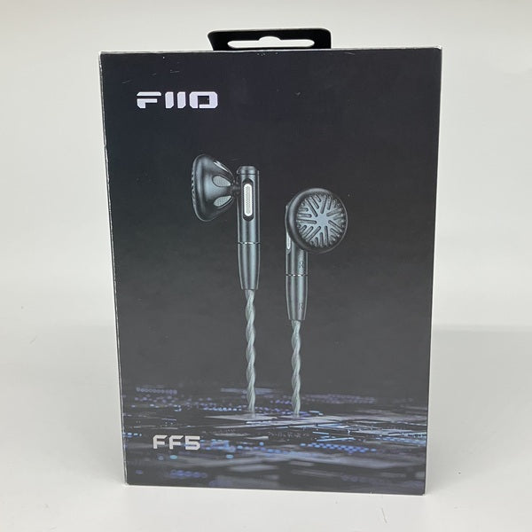 FIIO 【中古】FF5 Black 【FIO-IEM-FF5-B】【秋葉原】 – e☆イヤホン