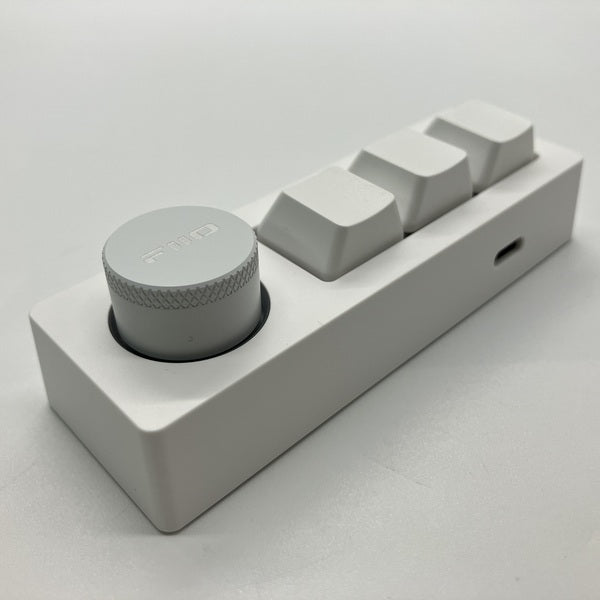 【中古】KB1K White 【FIO-KB1K-W】【秋葉原】