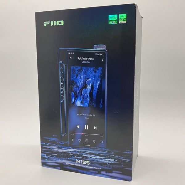 FIIO 【中古】M15s 【FIO-M15S-B】【秋葉原】 – e☆イヤホン