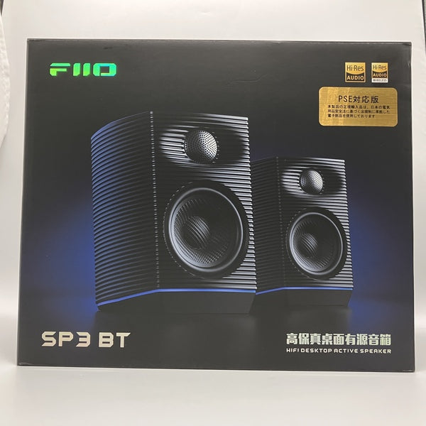 スピーカー・ウーファー Fiio SP3 BT FIO-SP3BT-B [Black] FIIO 【中古】SP3 BT Black 【FIO-SP3BT-B】【秋葉原】 – e☆イヤホン