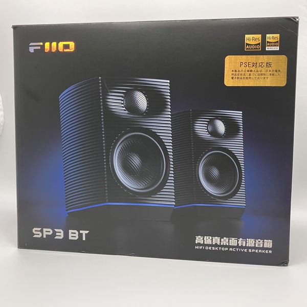 スピーカー・ウーファー Fiio SP3 BT FIO-SP3BT-B [Black] FIIO 【中古】SP3 BT Black 【FIO-SP3BT-B】【秋葉原】 – e☆イヤホン