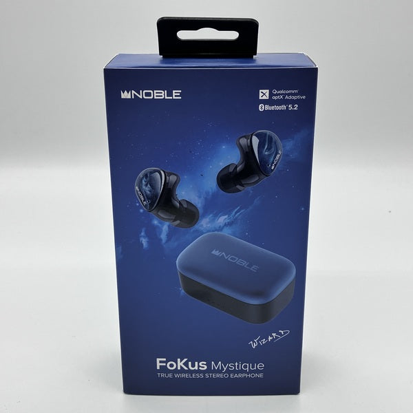 Noble Audio 【中古】FoKus Mystique 【NOB-FOKUSMST-B】【秋葉原