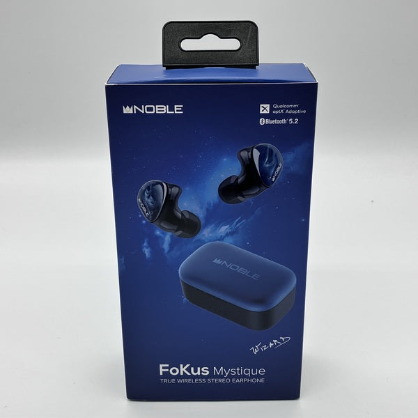 Noble Audio 【中古】FoKus Mystique 【NOB-FOKUSMST-B】【秋葉原