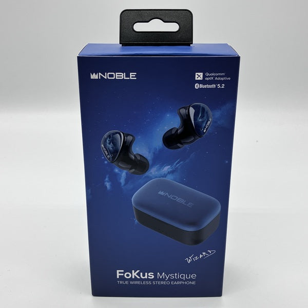 Noble Audio 【中古】FoKus Mystique 【NOB-FOKUSMST-B】【秋葉原