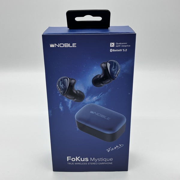 Noble Audio 【中古】FoKus Mystique 【NOB-FOKUSMST-B】【秋葉原