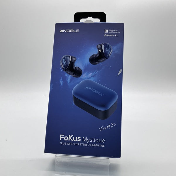 Noble Audio 【中古】FoKus Mystique 【NOB-FOKUSMST-B】【秋葉原