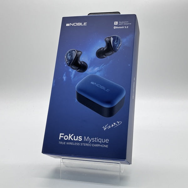 Noble Audio 【中古】FoKus Mystique 【NOB-FOKUSMST-B】【秋葉原